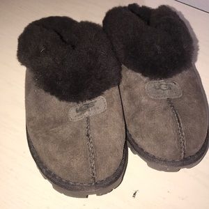 Brown Ugg Slip On Shoes